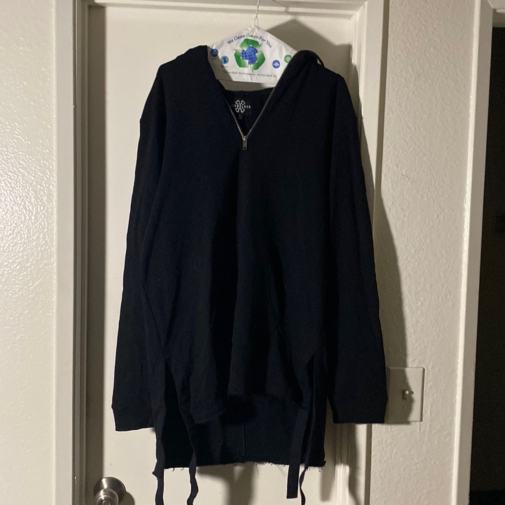 Deconstructed hoodie/sweater